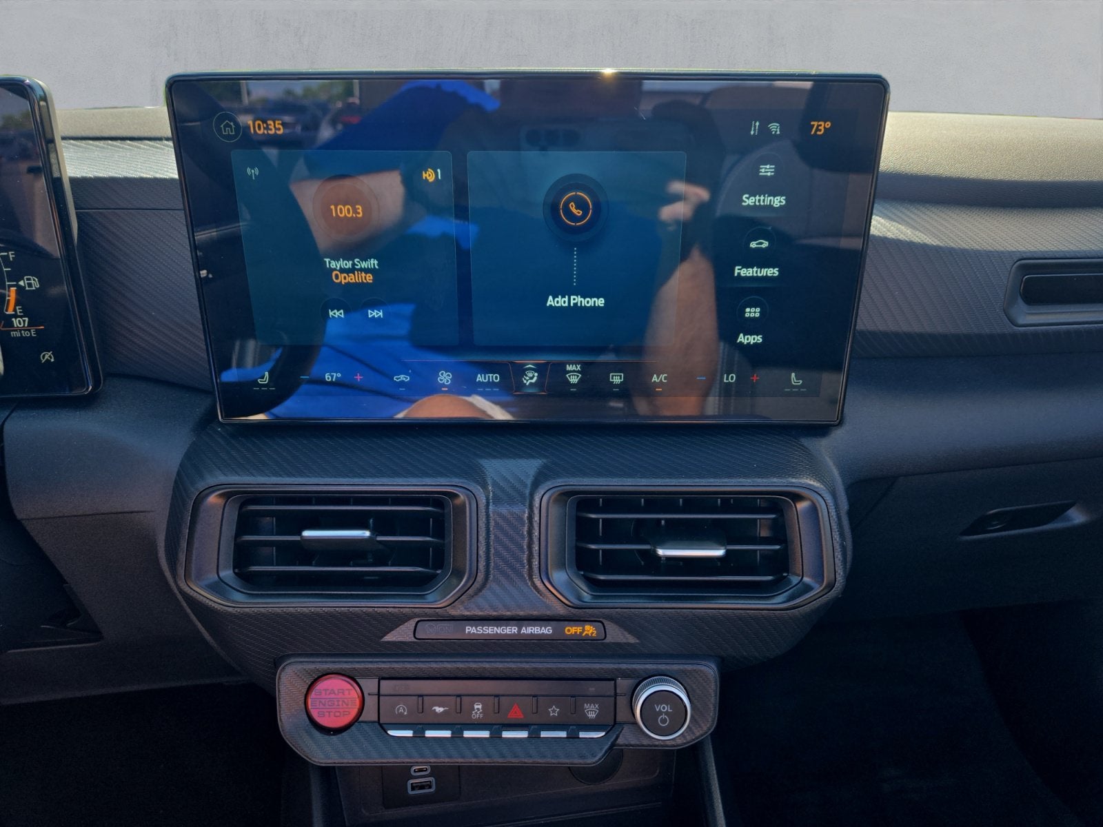 2025 Ford Mustang I4CV