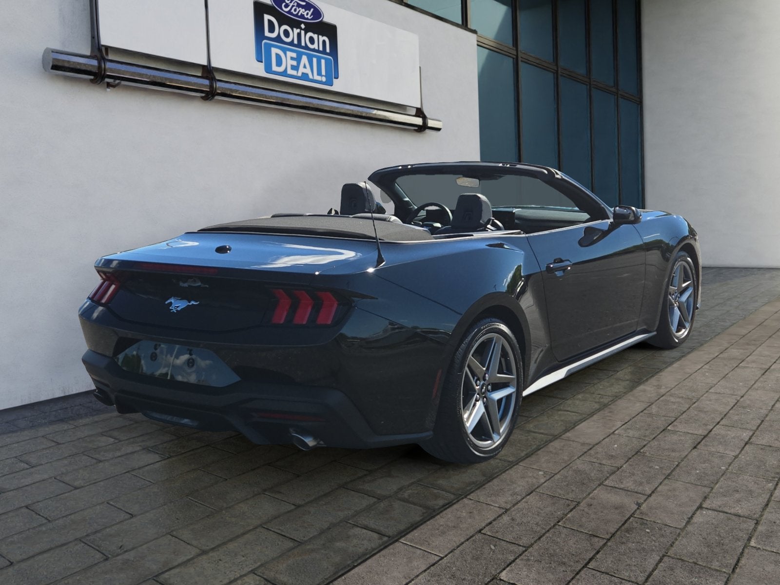 2025 Ford Mustang I4CV