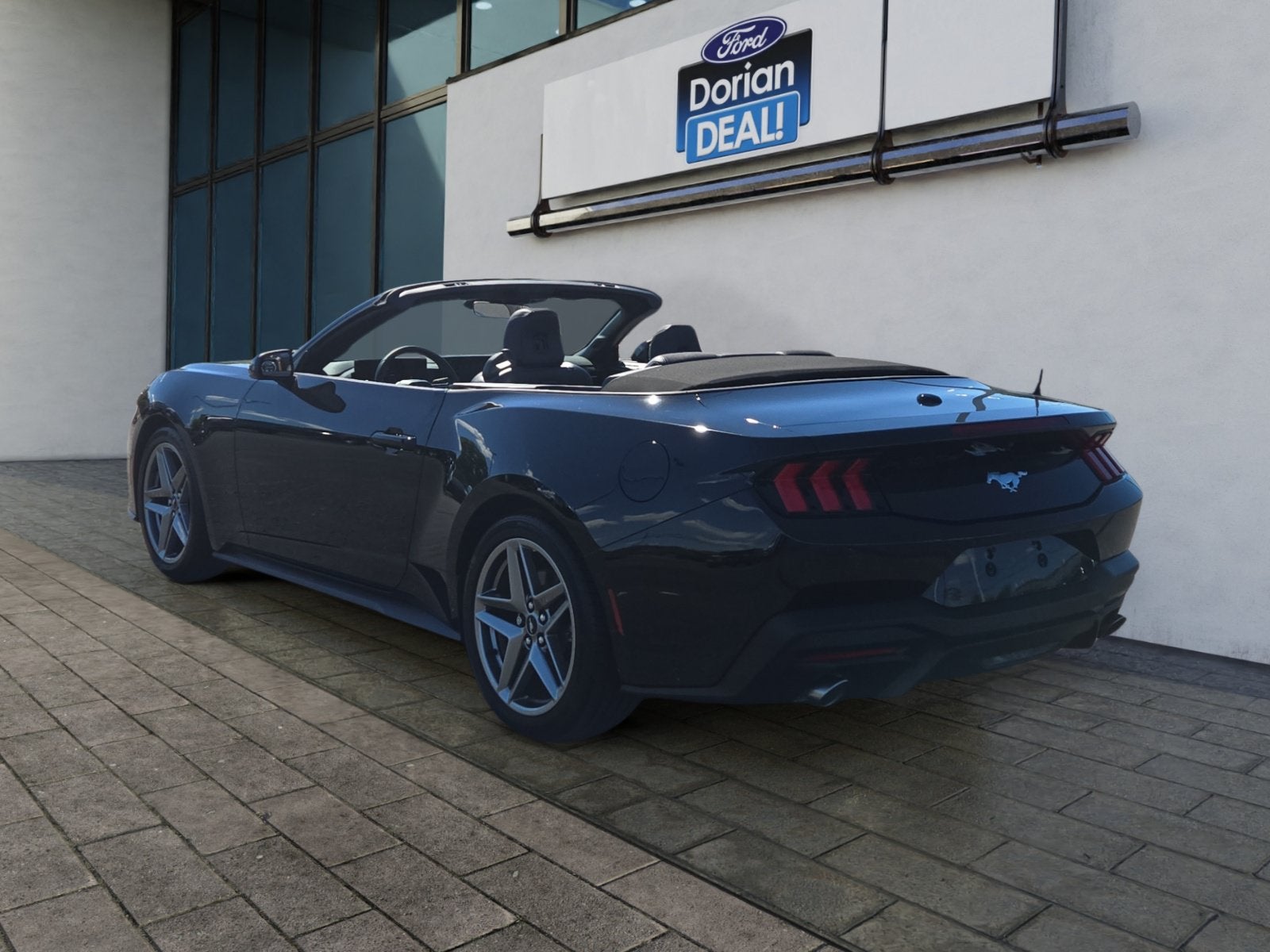 2025 Ford Mustang I4CV