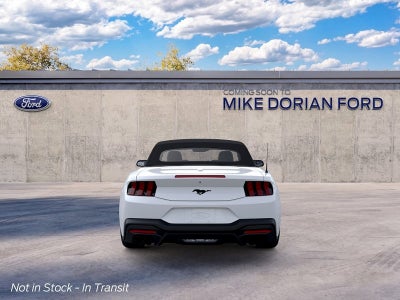 2026 Ford Mustang EcoBoost