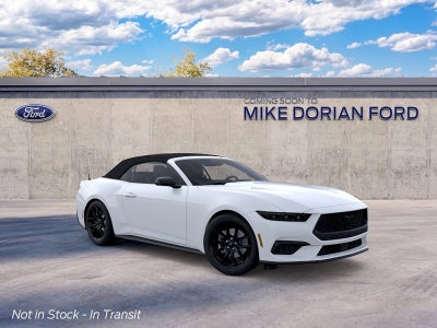 2026 Ford Mustang EcoBoost