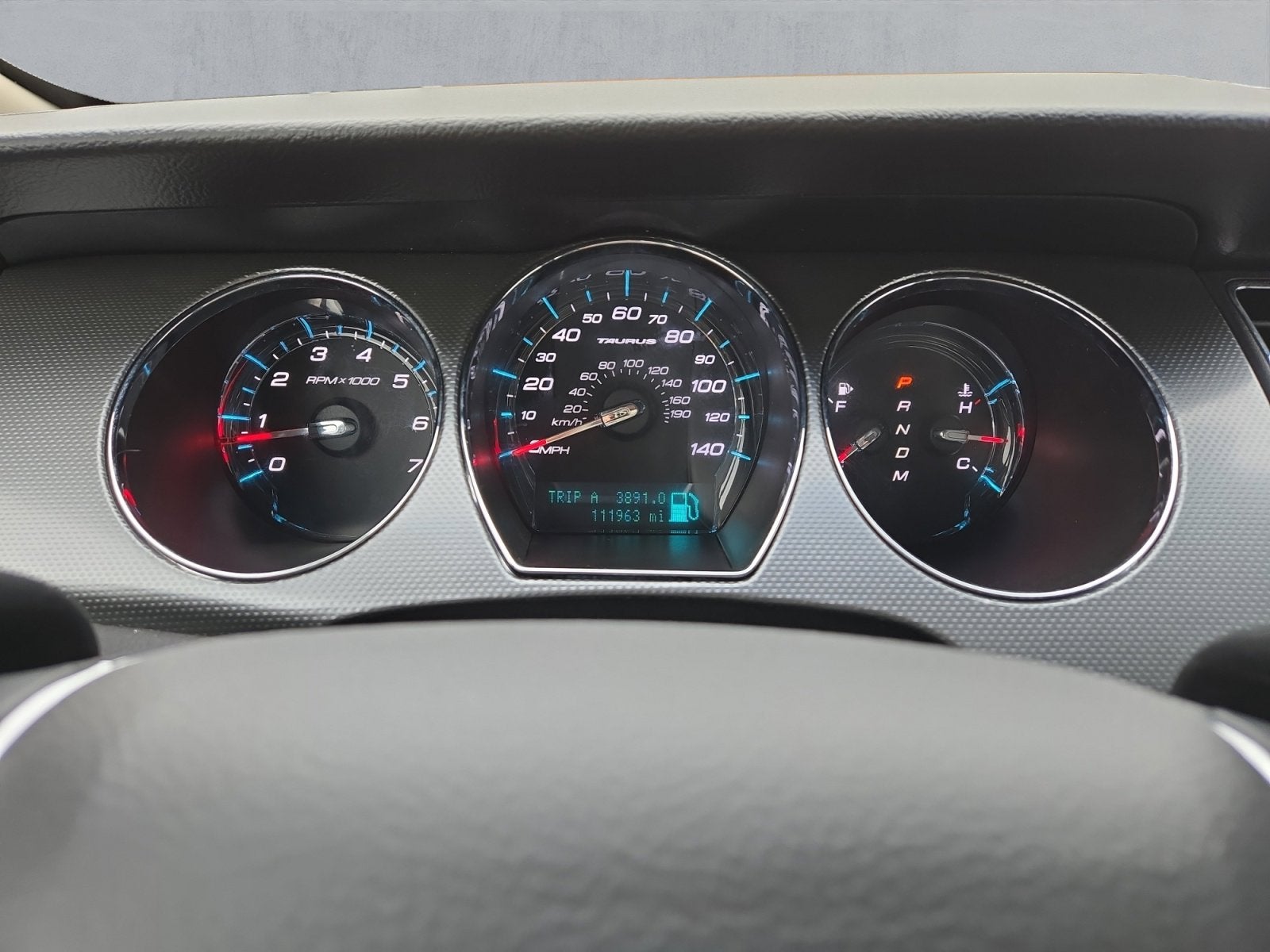 2012 Ford Taurus SEL