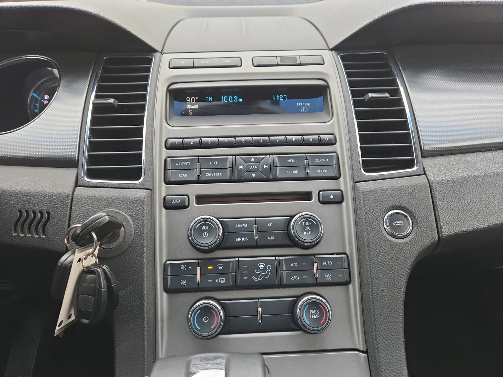 2012 Ford Taurus SEL