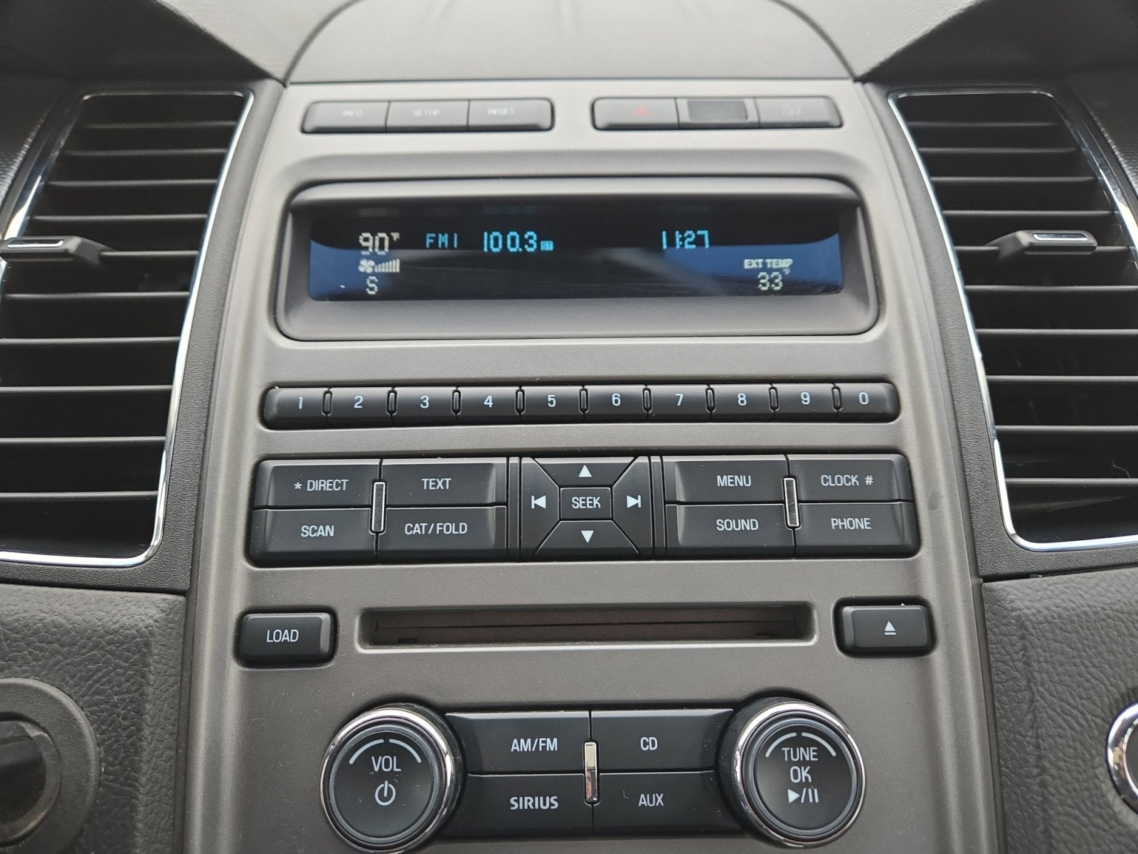 2012 Ford Taurus SEL