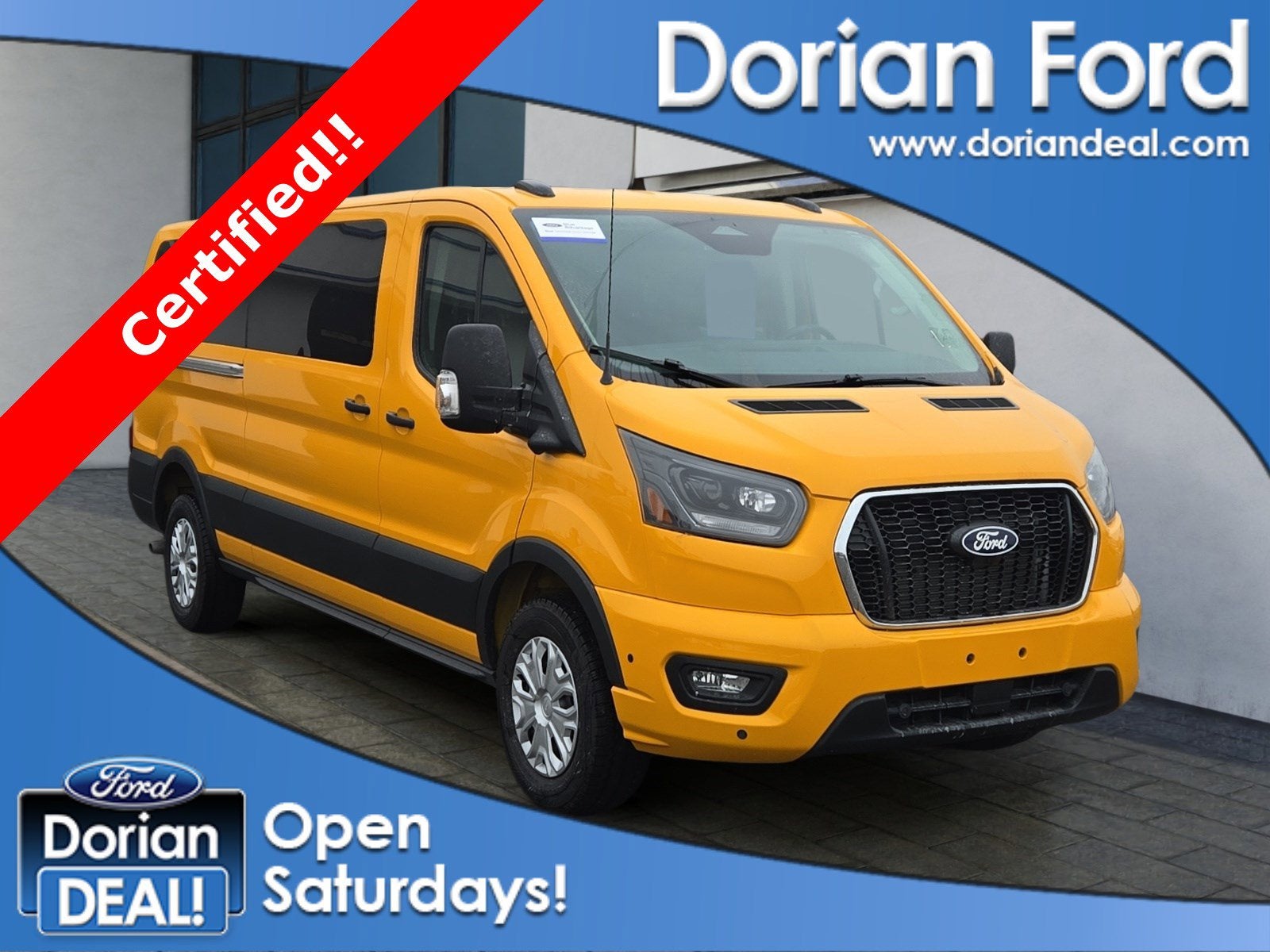 2026 Ford Transit Passenger Wagon XLT