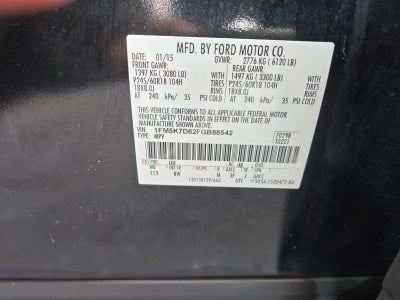 2015 Ford Explorer XLT