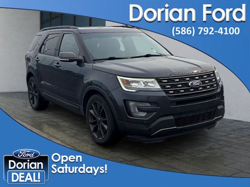2017 Ford Explorer XLT