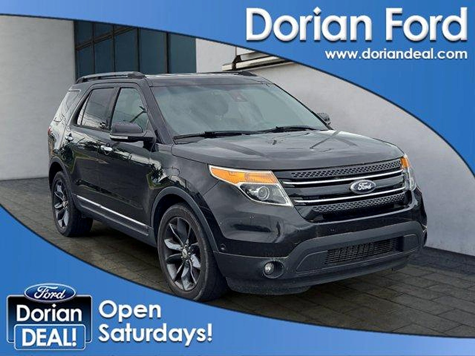 2014 Ford Explorer Limited