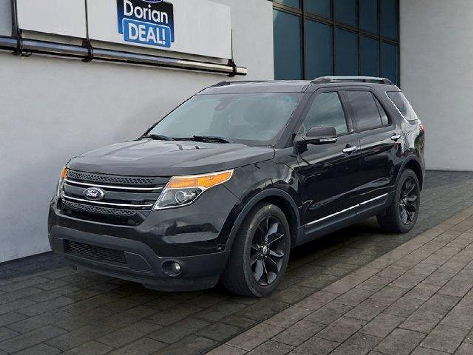 2014 Ford Explorer Limited