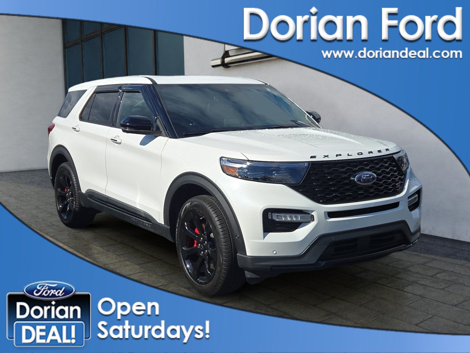 2022 Ford Explorer ST