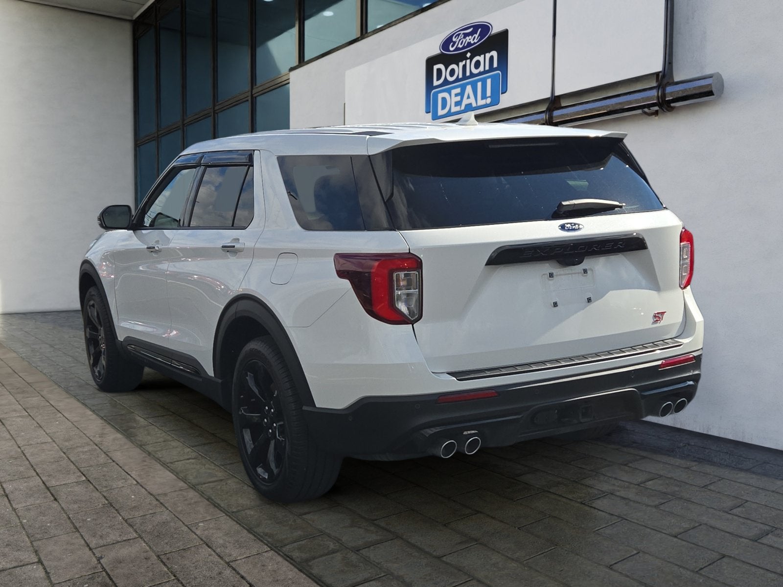 2022 Ford Explorer ST