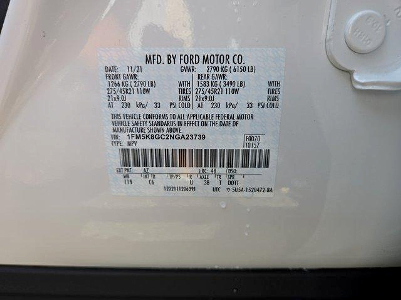2022 Ford Explorer ST