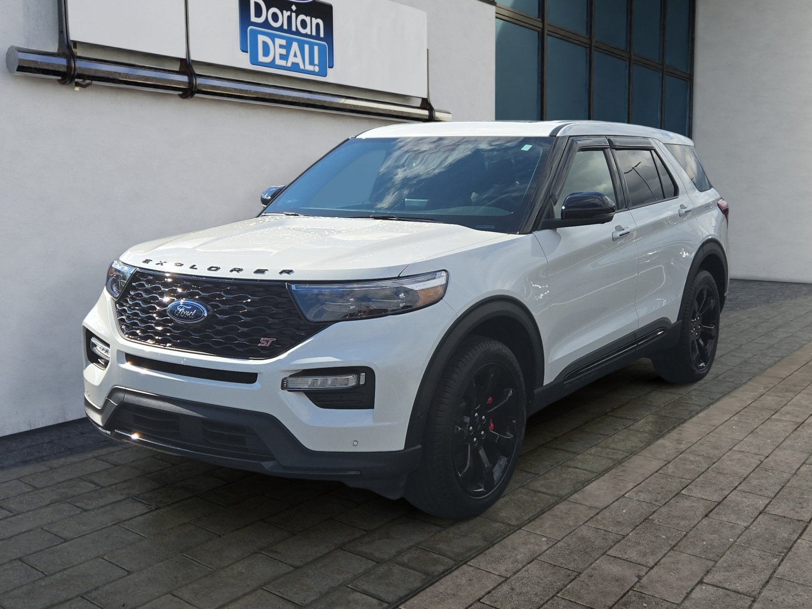 2022 Ford Explorer ST