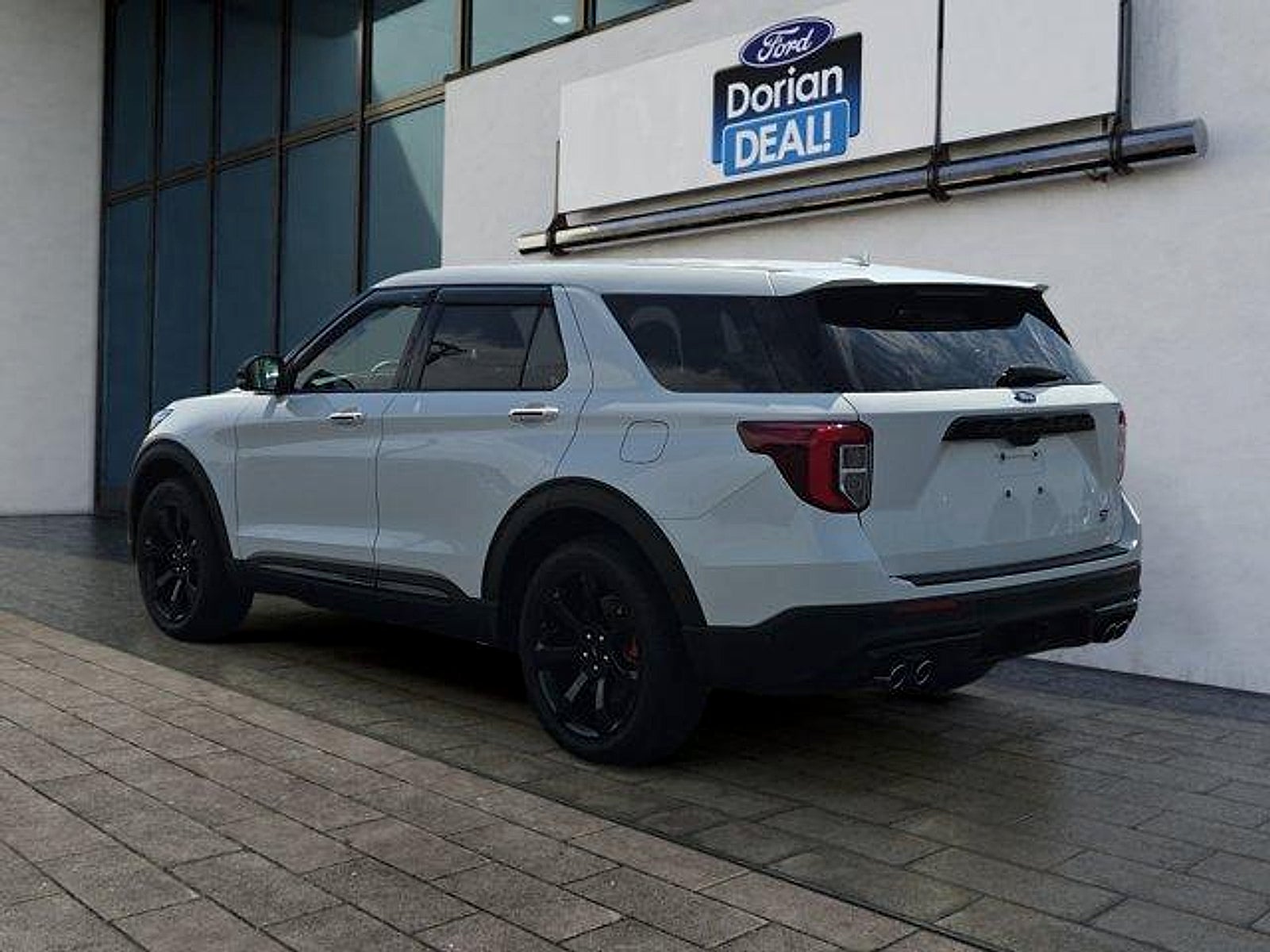 2022 Ford Explorer ST