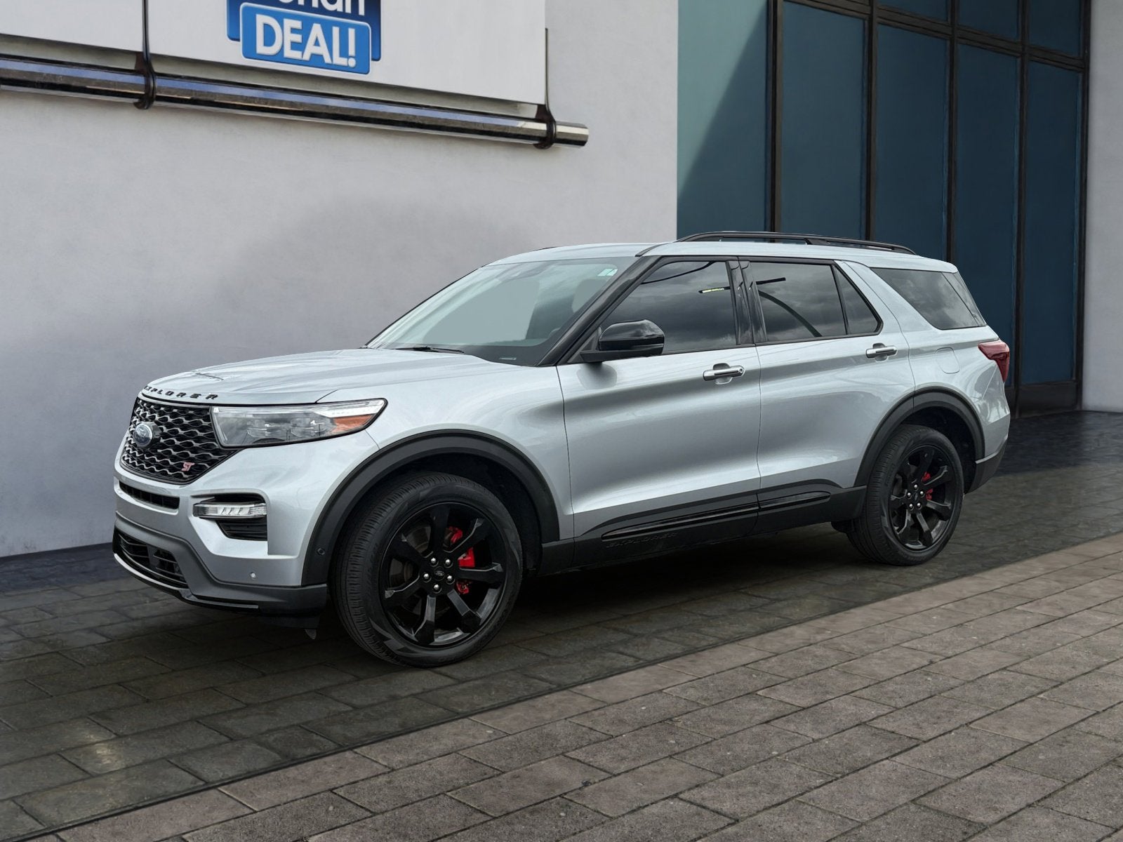 2022 Ford Explorer ST
