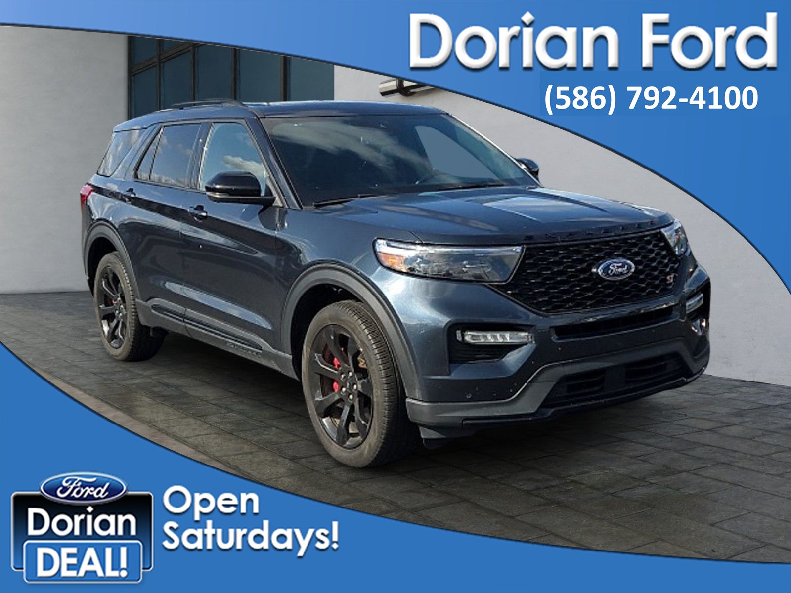 2023 Ford Explorer ST