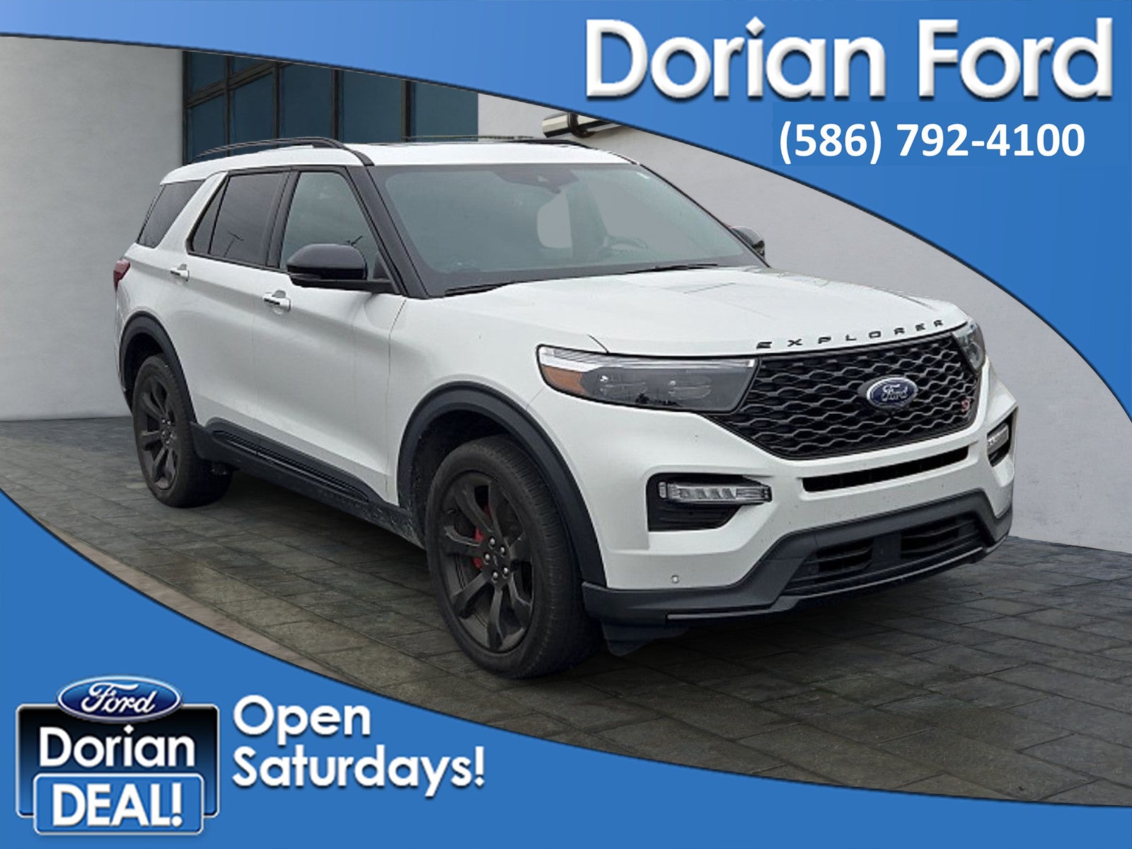 2023 Ford Explorer ST