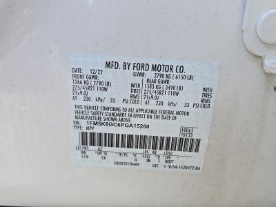 2023 Ford Explorer ST