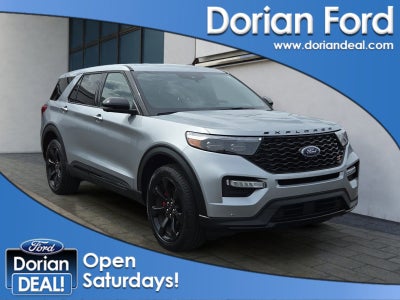 2022 Ford Explorer ST