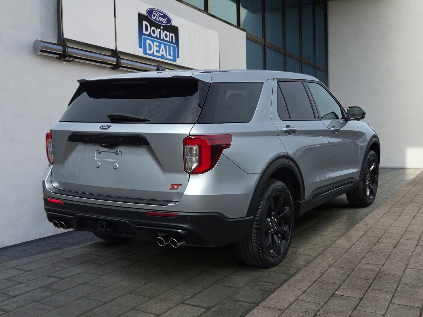 2022 Ford Explorer ST