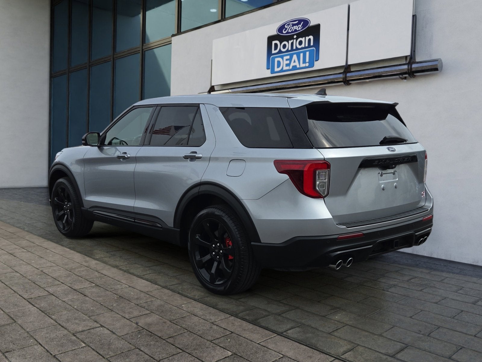2022 Ford Explorer ST