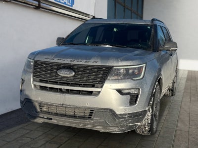2019 Ford Explorer Sport