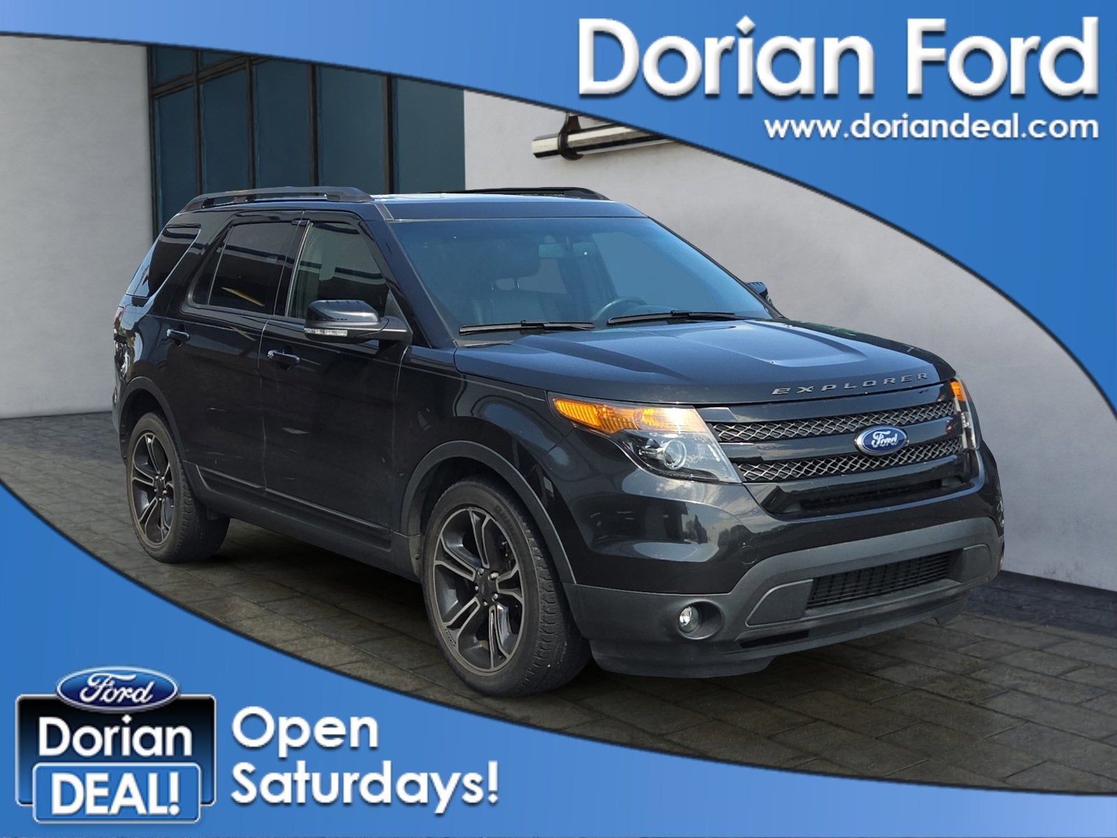 2015 Ford Explorer Sport