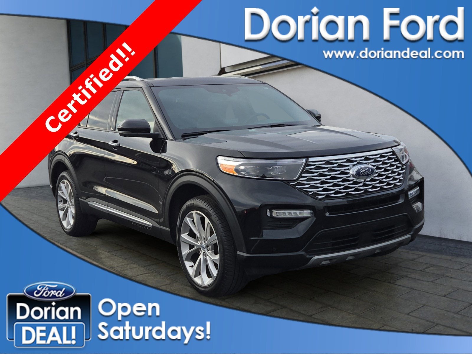 2023 Ford Explorer Platinum