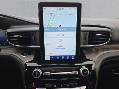 2023 Ford Explorer Platinum