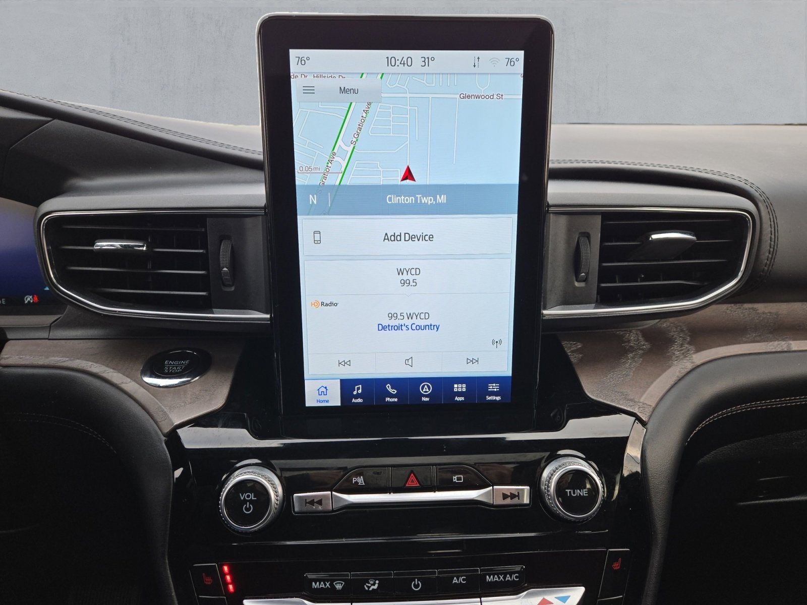 2023 Ford Explorer Platinum