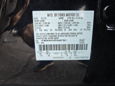 2023 Ford Explorer Platinum