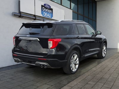 2023 Ford Explorer Platinum
