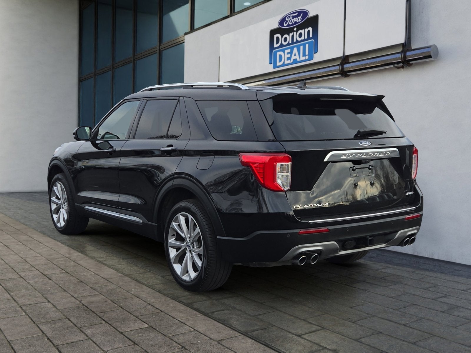 2023 Ford Explorer Platinum
