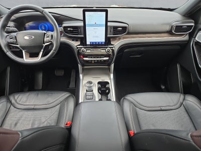 2023 Ford Explorer Platinum