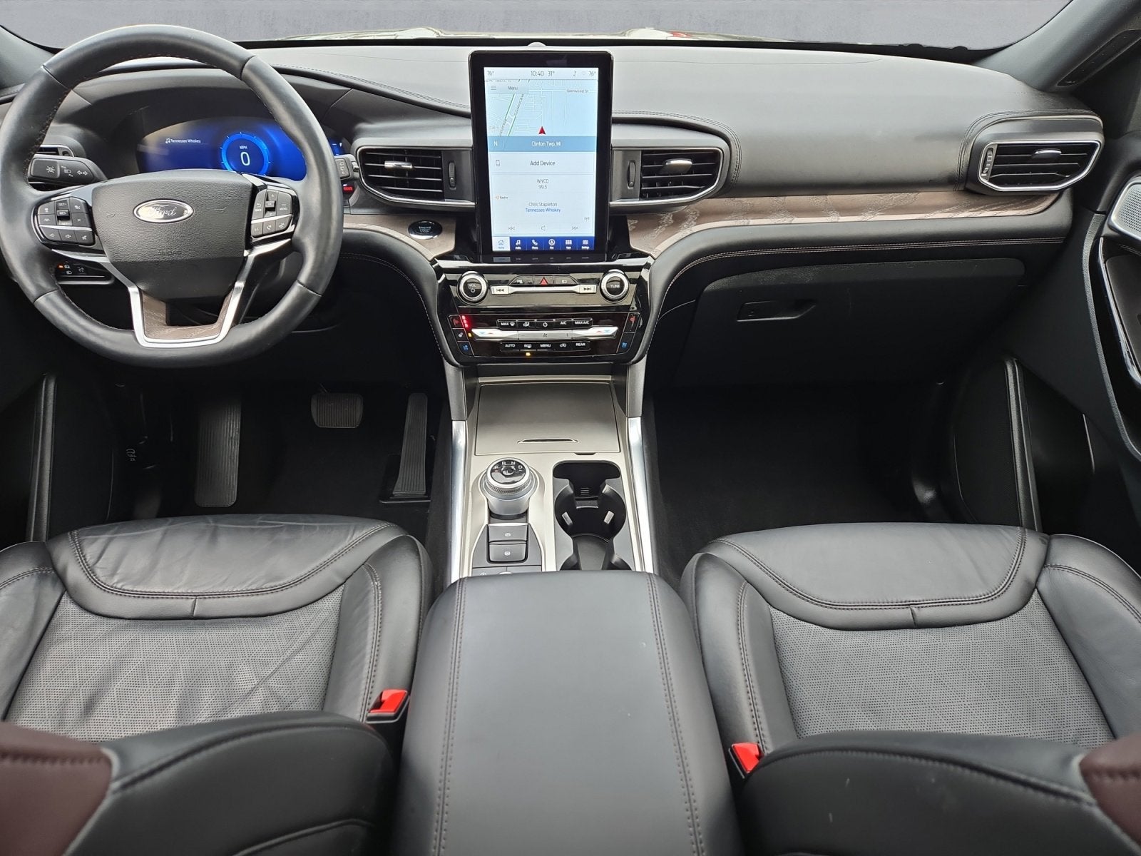 2023 Ford Explorer Platinum