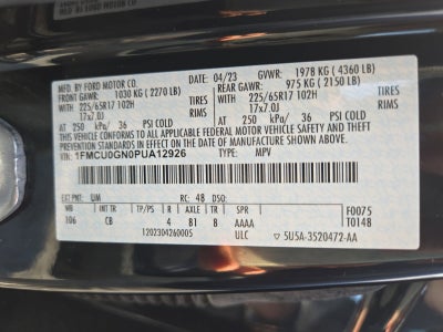 2023 Ford Escape Active