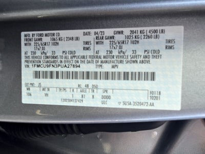 2023 Ford Escape Base