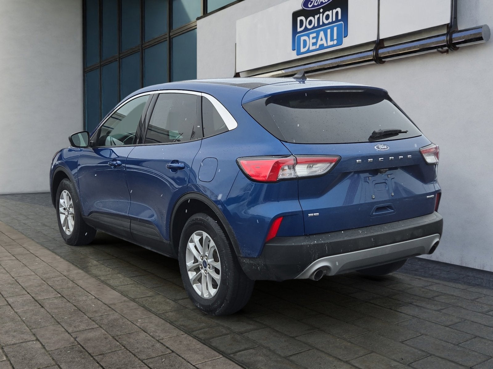 2022 Ford Escape SE