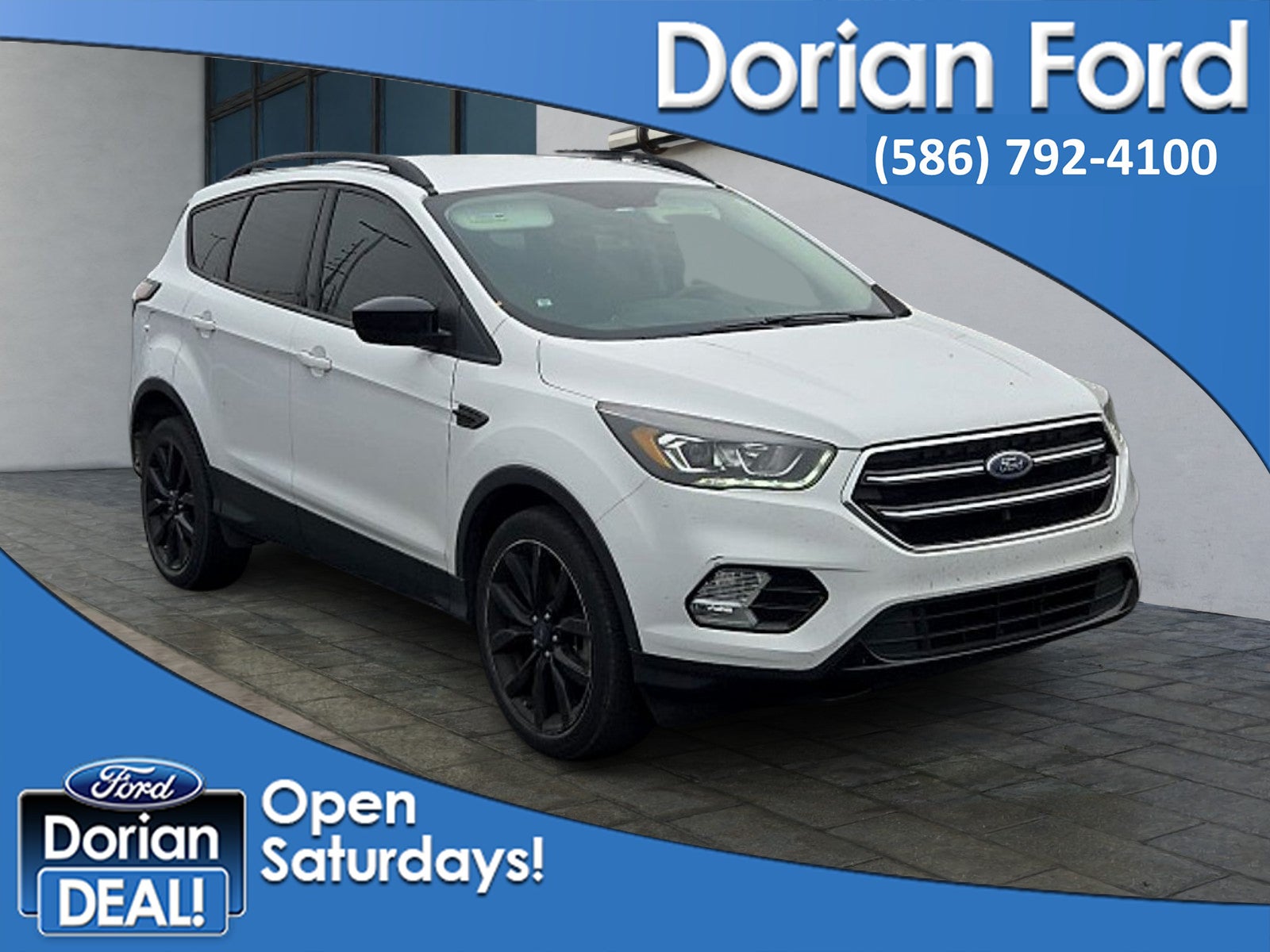2018 Ford Escape SE