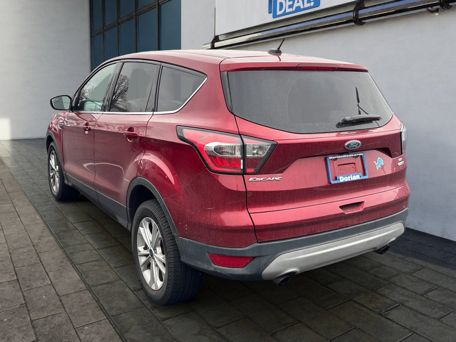 2017 Ford Escape SE