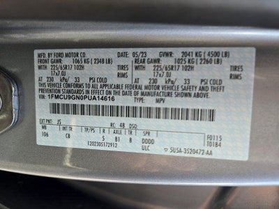 2023 Ford Escape Active