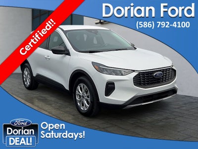 2023 Ford Escape Active