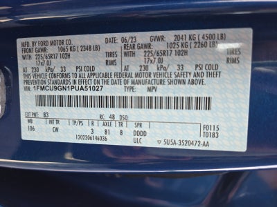 2023 Ford Escape Active