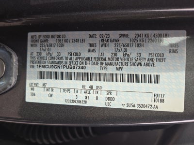 2023 Ford Escape Active