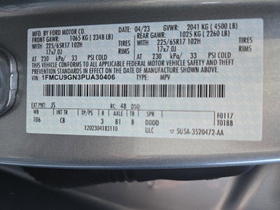 2023 Ford Escape Active