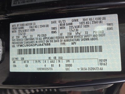 2023 Ford Escape Active