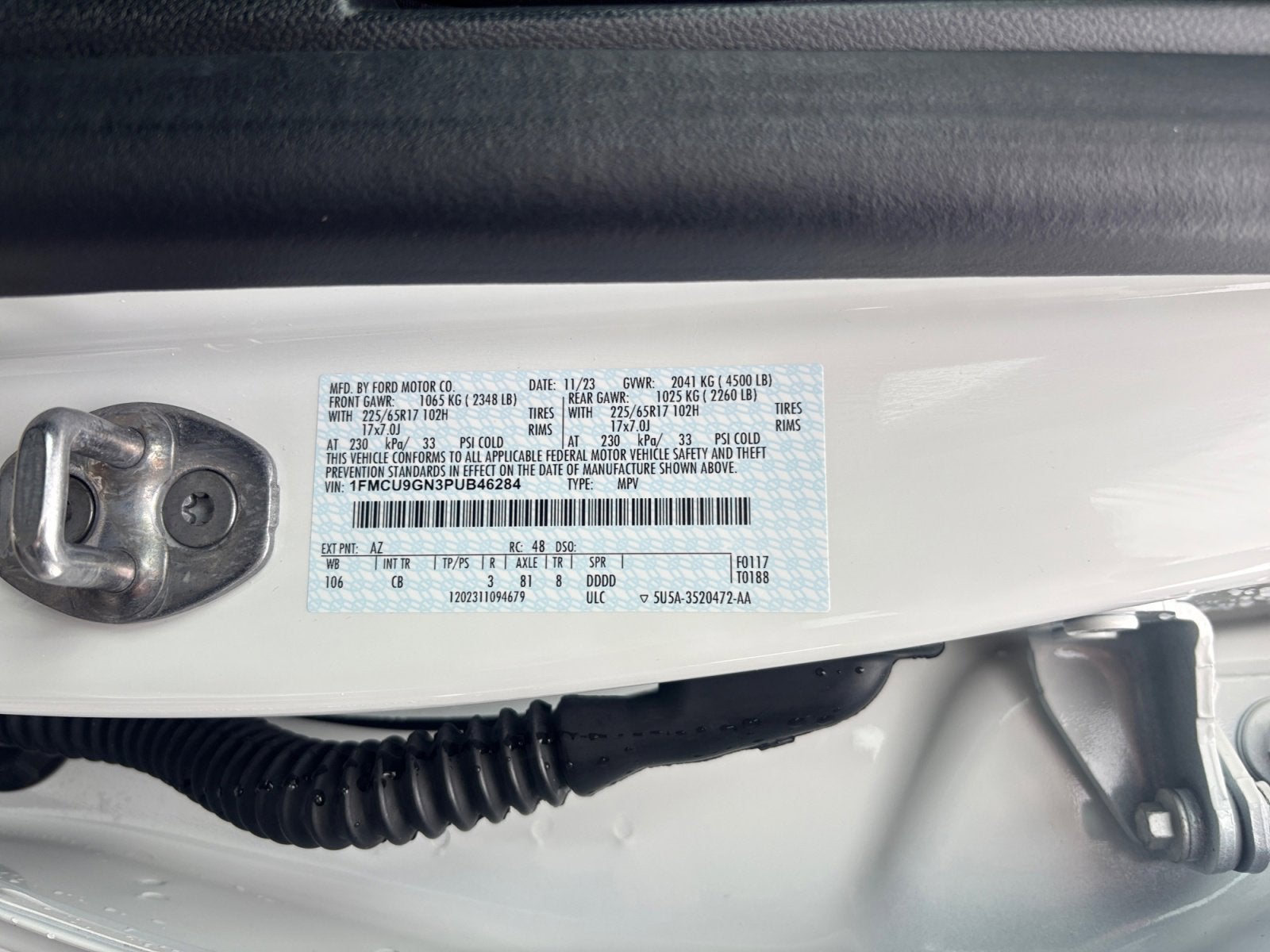 2023 Ford Escape Active