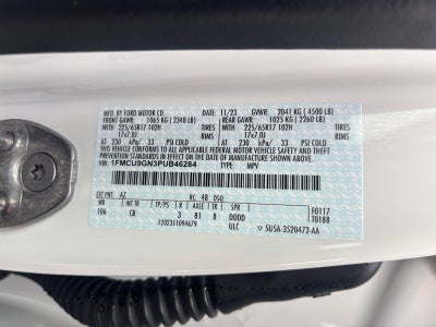 2023 Ford Escape Active