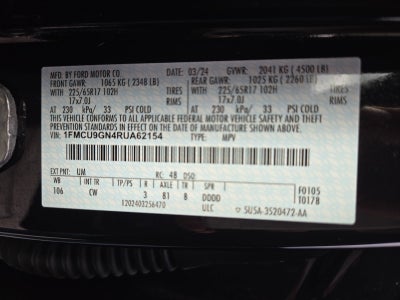 2024 Ford Escape Active