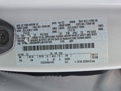 2023 Ford Escape Active
